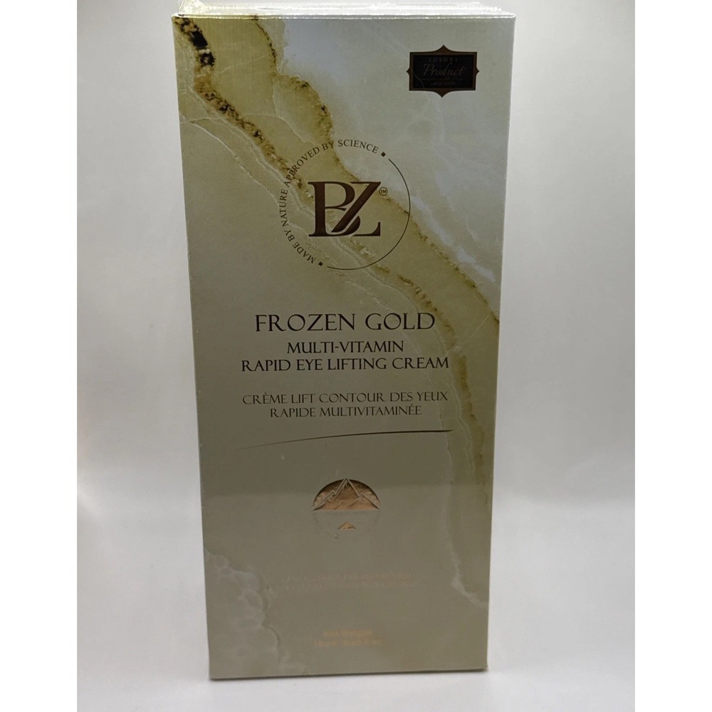 Below Zero Frozen Gold Multi-Vitamin Rapid Eye Lifting Cream 18ml